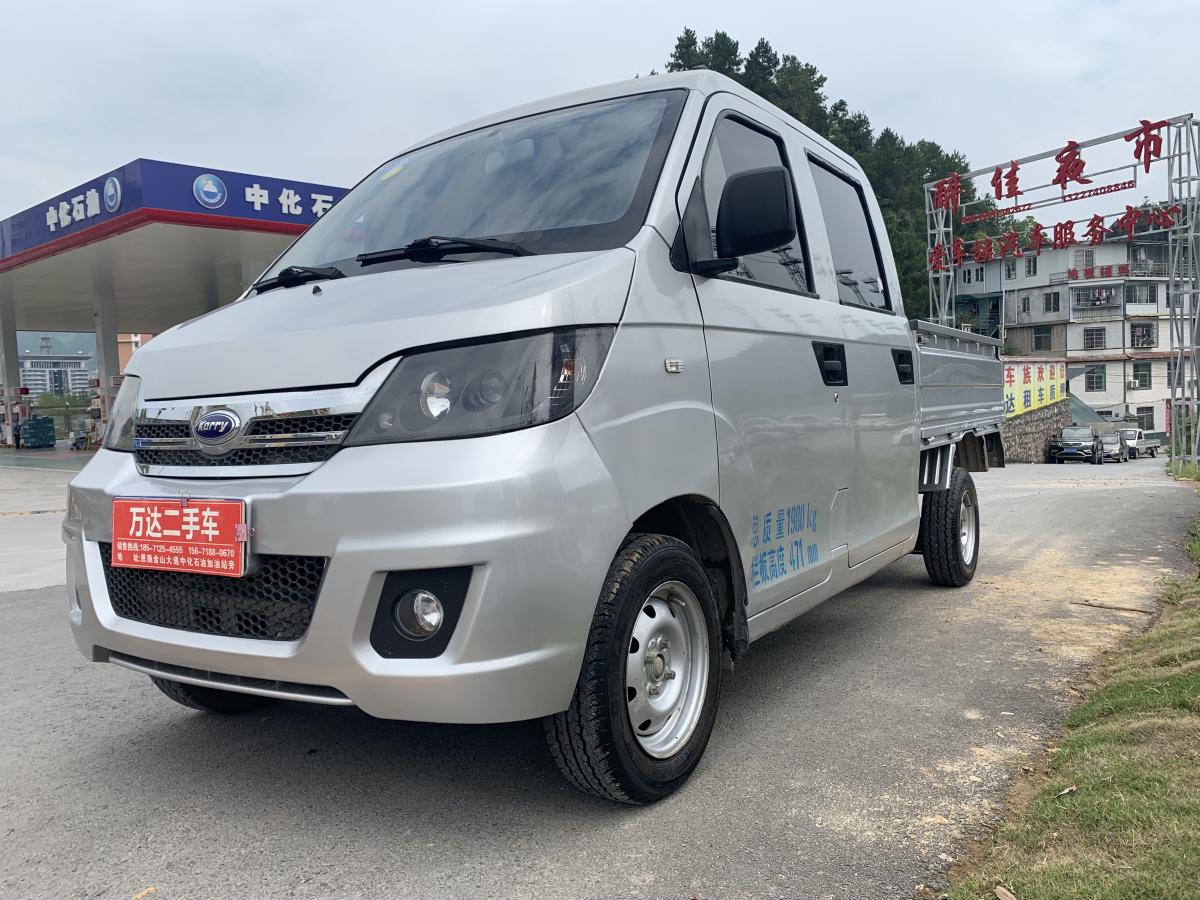 恩施土家族苗族自治州2016年1月开瑞优劲2016款13l双排舒适型acteco