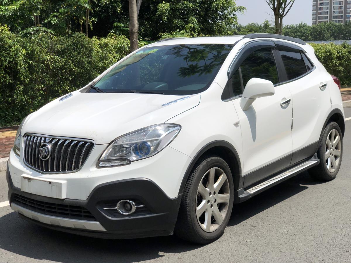 【厦门二手车】2014年5月_二手别克 昂科拉 2014款 1.4t 自动两驱都市