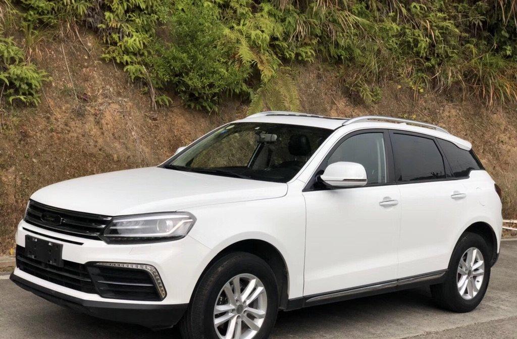 龙岩2018年3月众泰t600众泰t6002017款t600运动版15t自动豪华型白色