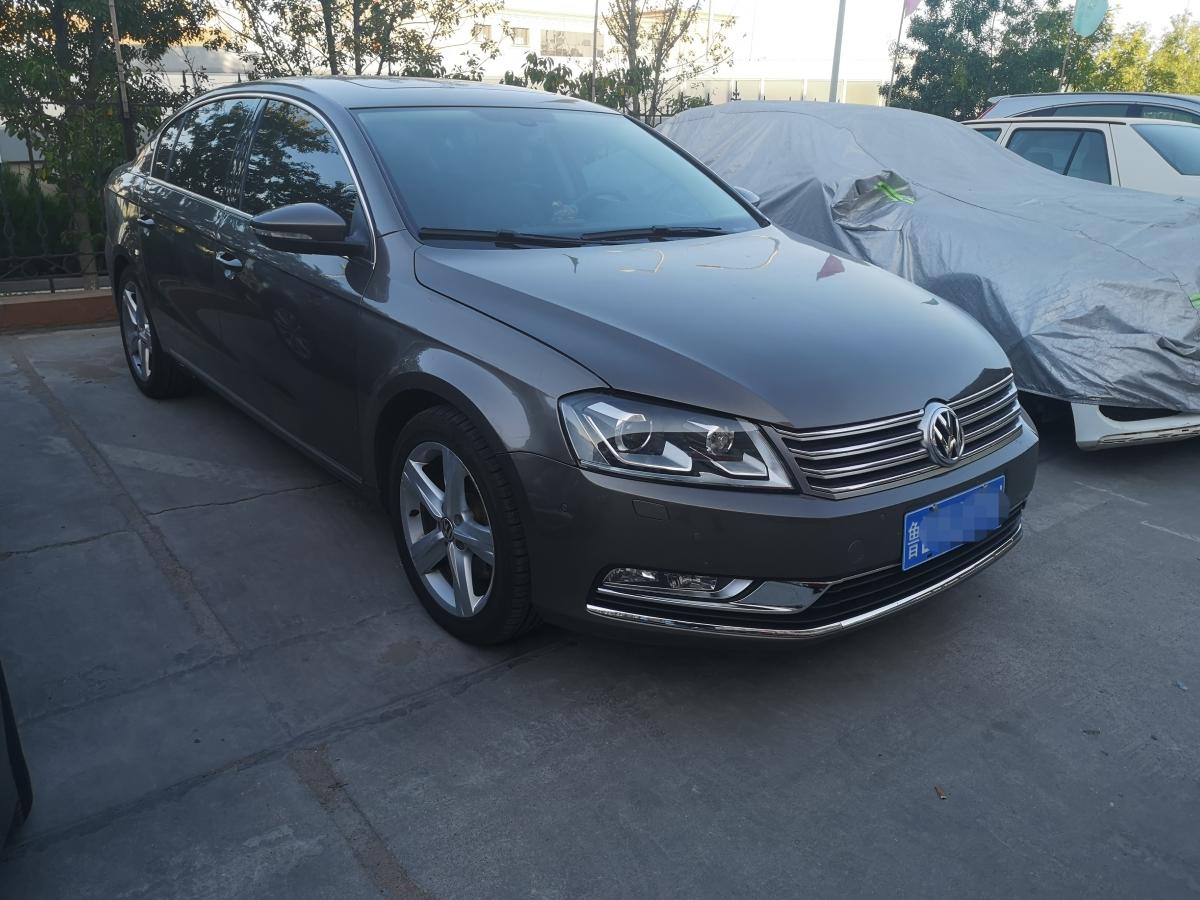 青岛2011年12月大众迈腾2011款20tsidsg豪华型黄色自动档