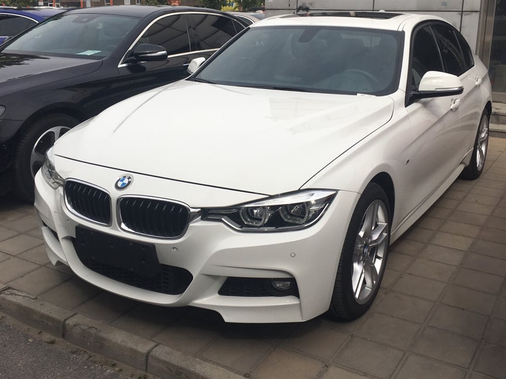 北京2019年03月宝马宝马3系2019款320im运动套装白色手动挡