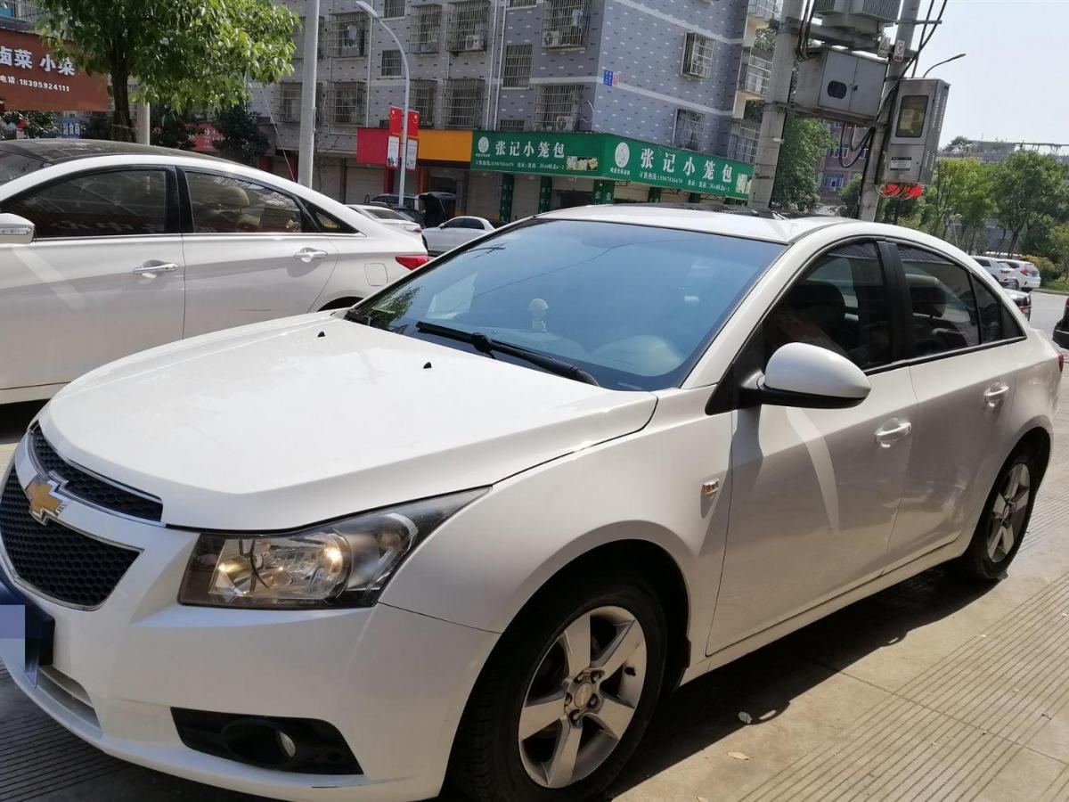 金华2011年6月雪佛兰科鲁兹2011款16lseat白色自动档
