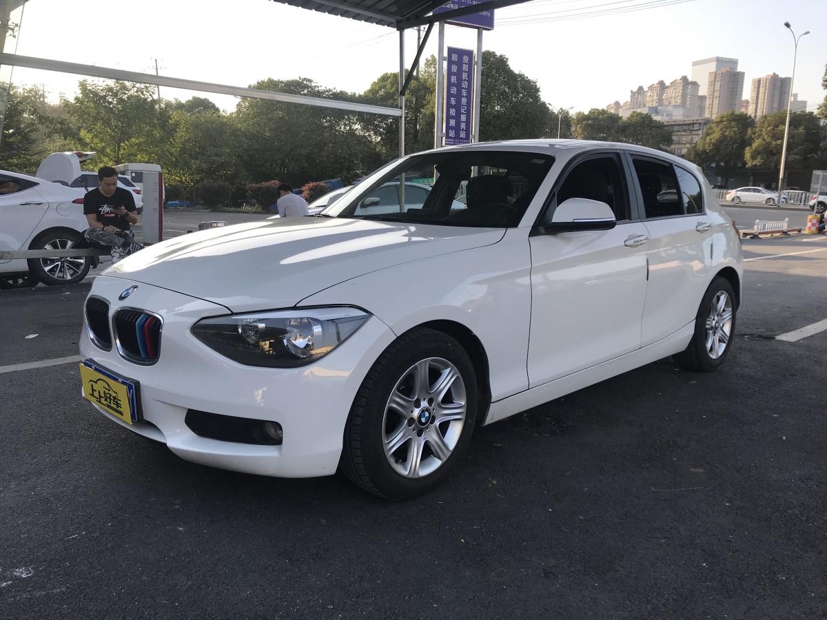 长沙2013年11月宝马宝马1系2013款改款116i领先型白色自动档