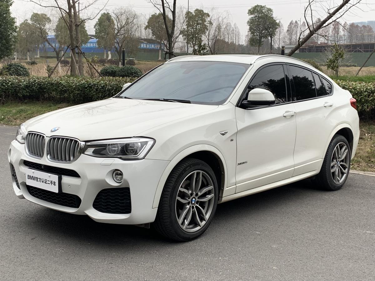 无锡2016年7月宝马宝马x42014款xdrive35im运动型白色自动档