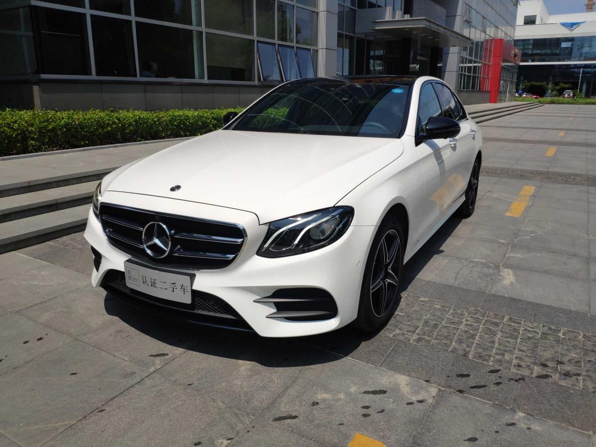 合肥未上牌奔驰奔驰e级2019款e260l运动型白色自动档