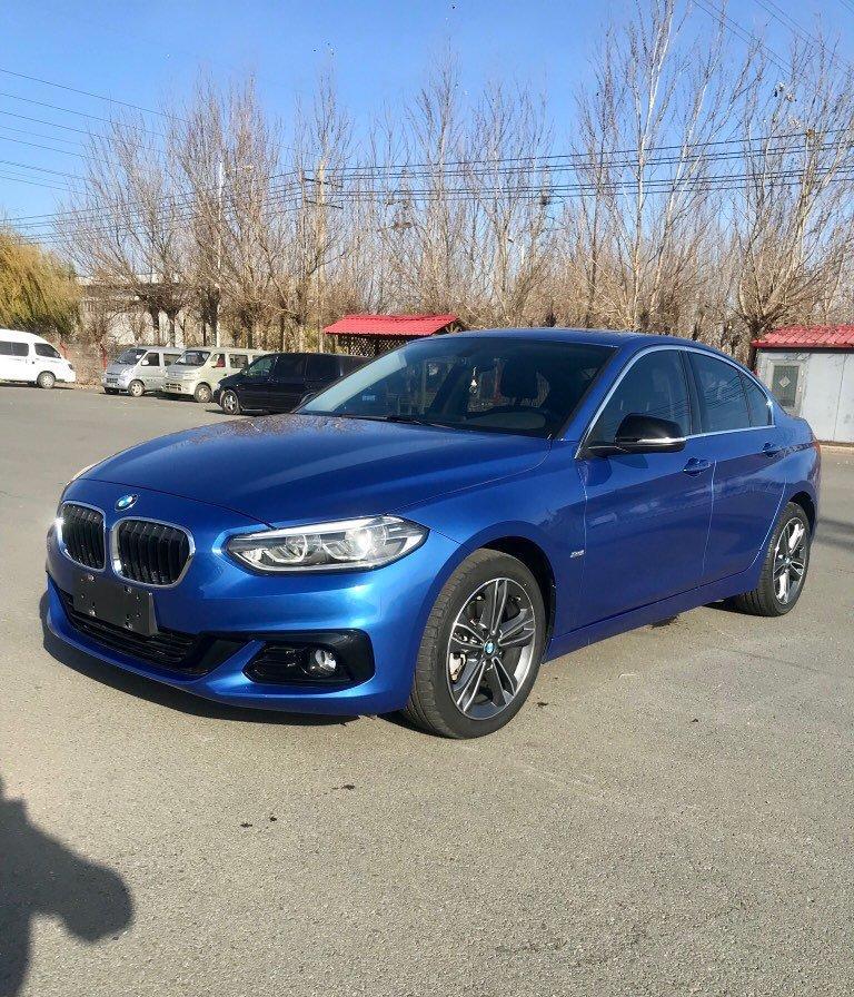 鞍山2017年12月宝马宝马1系宝马1系2017款118i运动型蓝色自动档