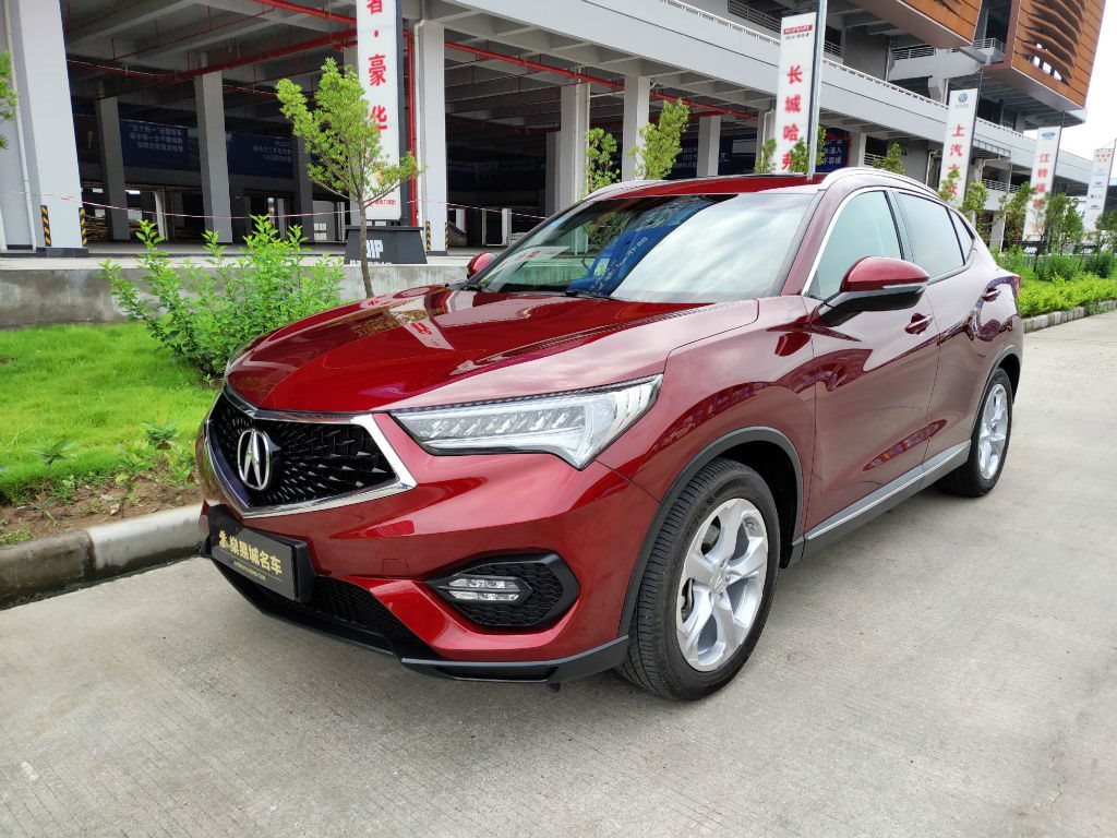 佛山2017年05月讴歌cdx2016款15t两驱尊享版红色手动挡