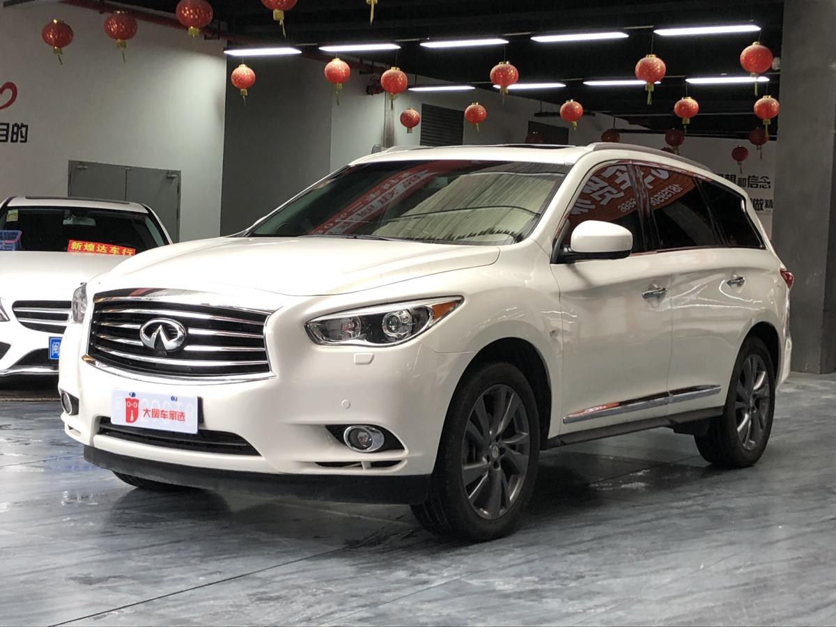 泉州2014年3月英菲尼迪qx602014款35l两驱卓越版白色自动档