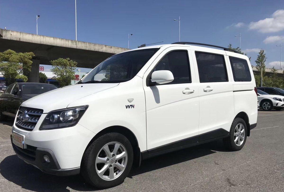 苏州2017年1月长安欧尚欧诺2017款15l欧诺s舒适型ea15ab白色手动挡