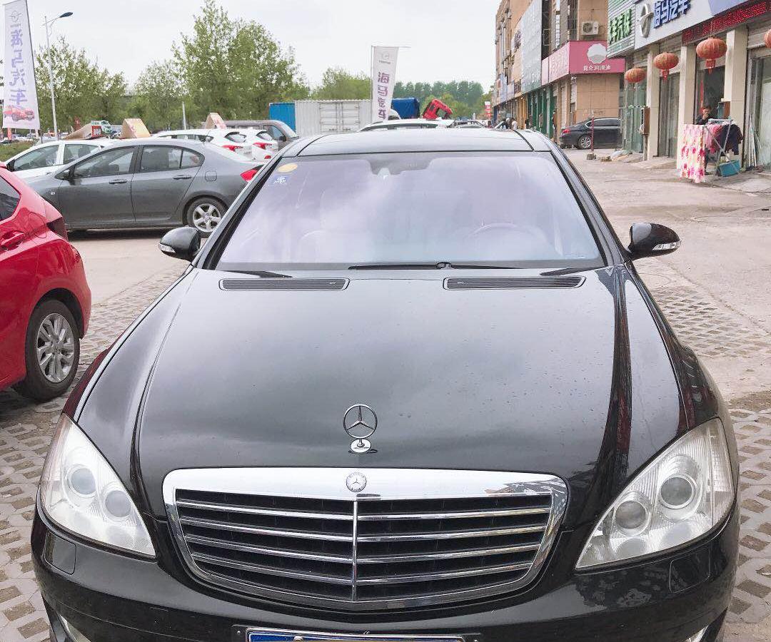 淮安2006年5月奔驰奔驰s级s5004matic黑色自动档