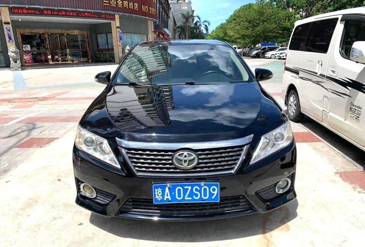 【三亚二手车】2013年5月_二手丰田 凯美瑞 2012款 200e 经典精英版