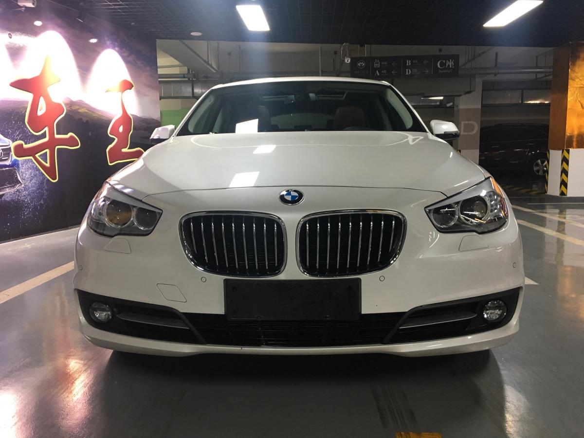 北京2017年5月宝马宝马5系gt2015款528i领先型白色自动档