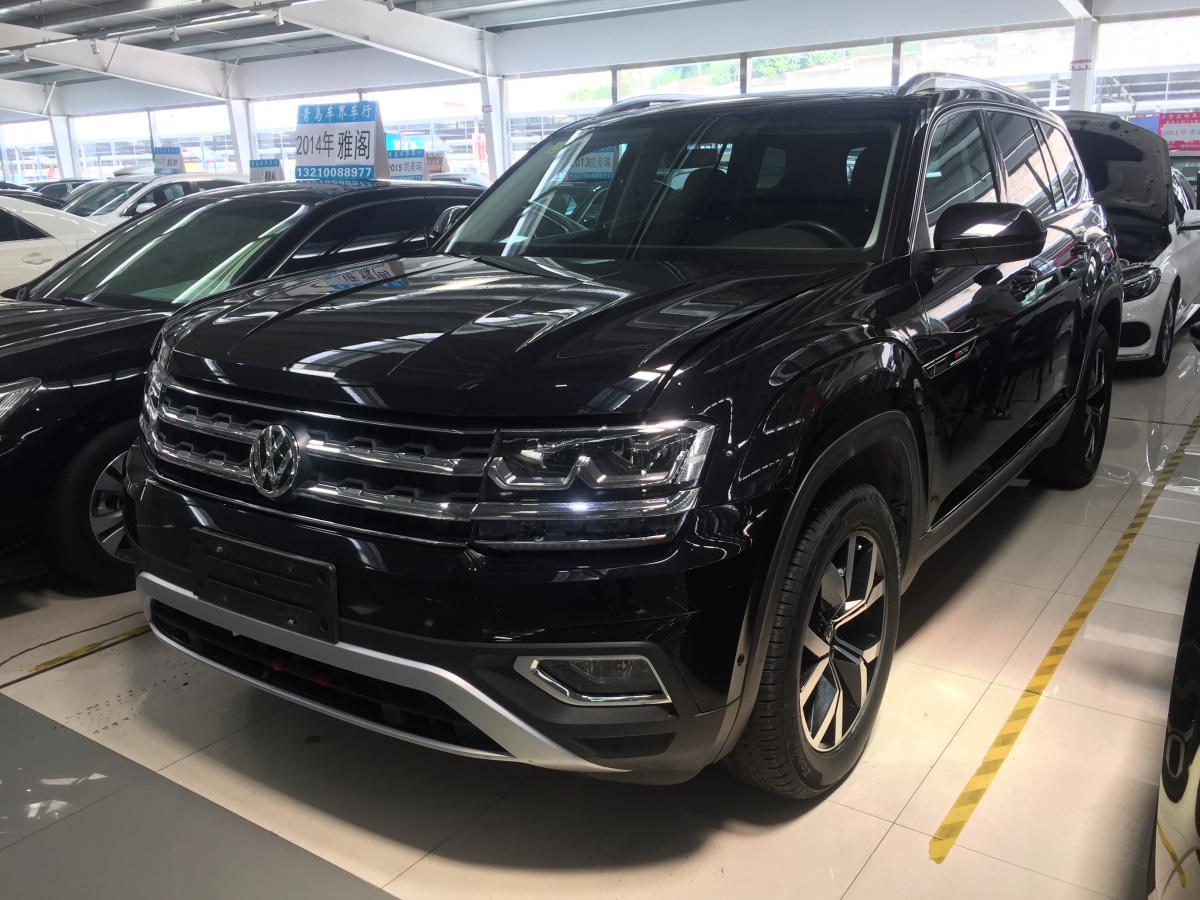 重庆2018年1月大众途昂2017款380tsi四驱豪华版黑色自动档