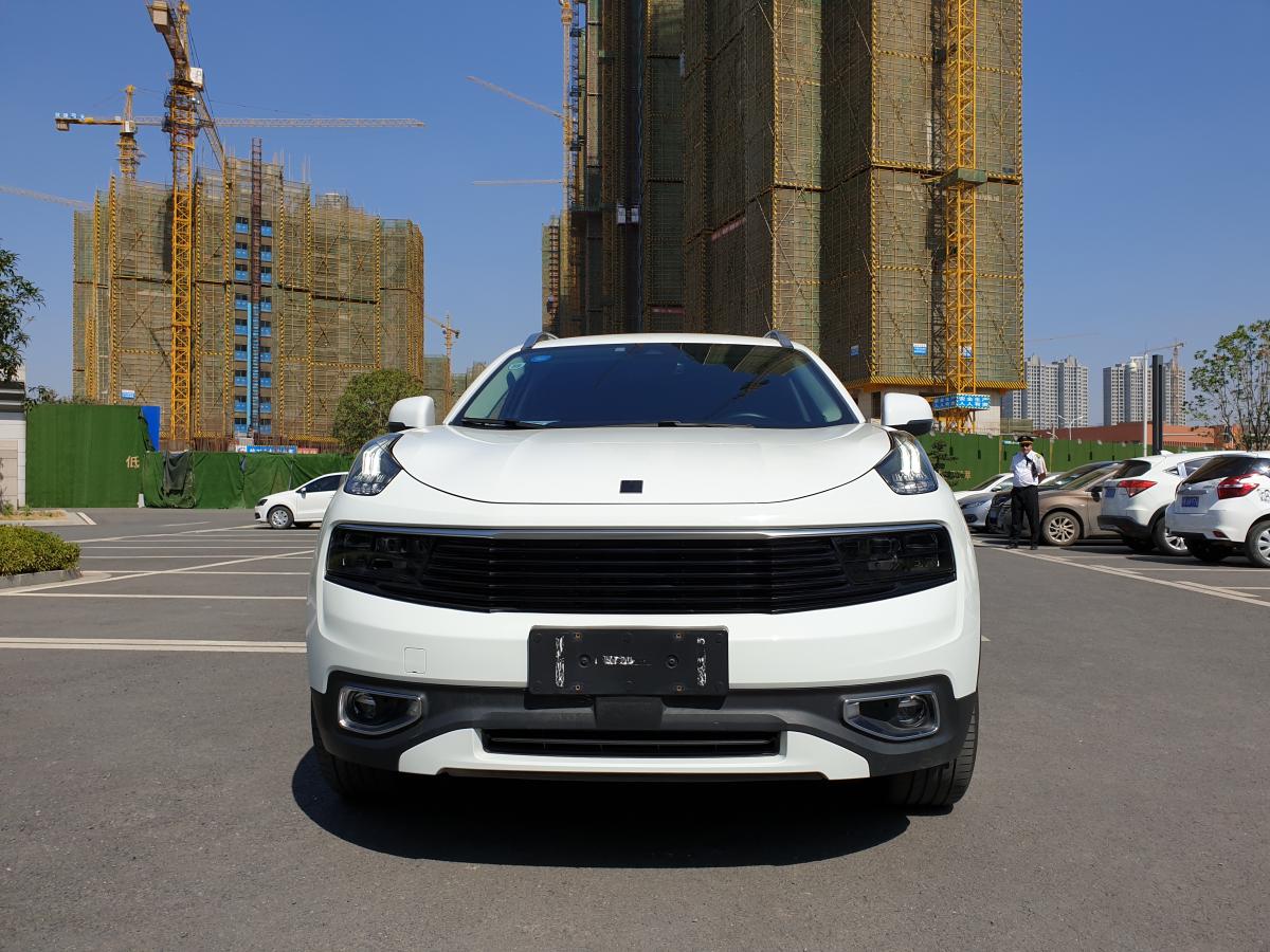 武汉2018年7月领克领克012017款20t两驱耀pro版白色自动档