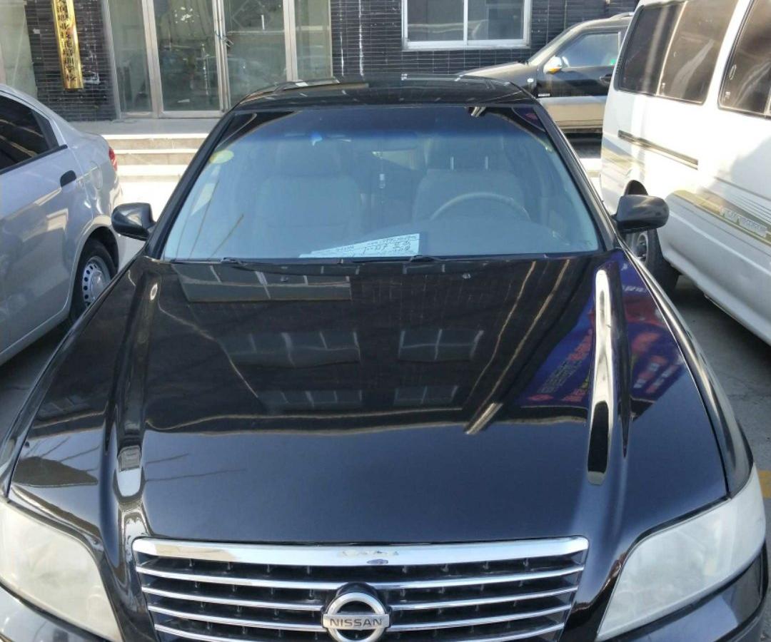 银川2007年4月日产蓝鸟尊贵纪念版黑色手动挡