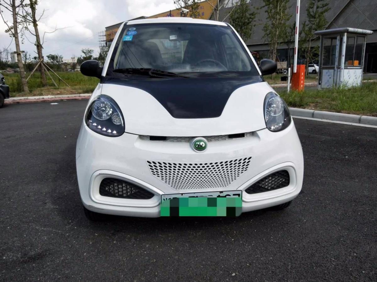 宁波2016年12月知豆d1标准型白色自动档