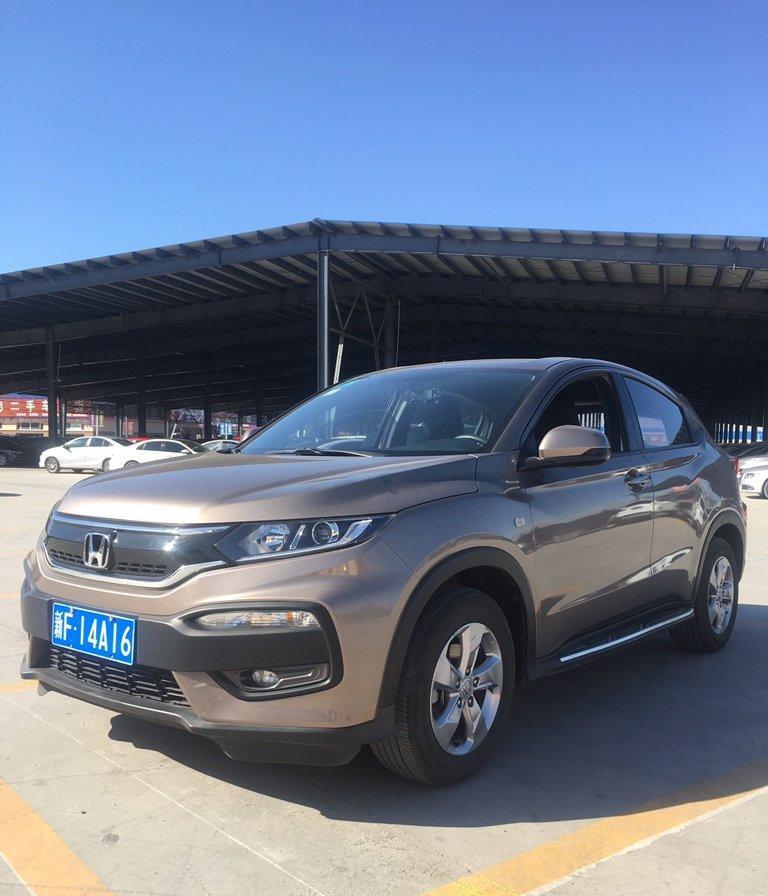 伊犁哈萨克自治州2016年4月本田xrv2015款15llxi手动经典版手动挡