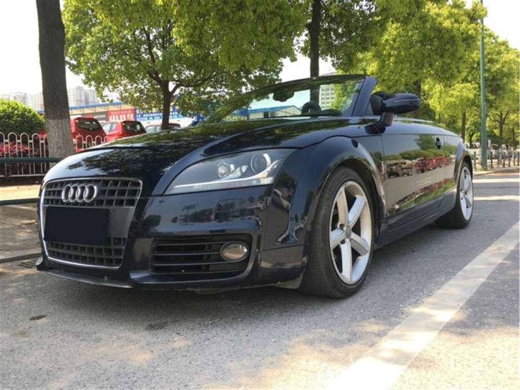 重庆2008年04月奥迪奥迪tt2008款ttroadster20tfsi黑色手动挡