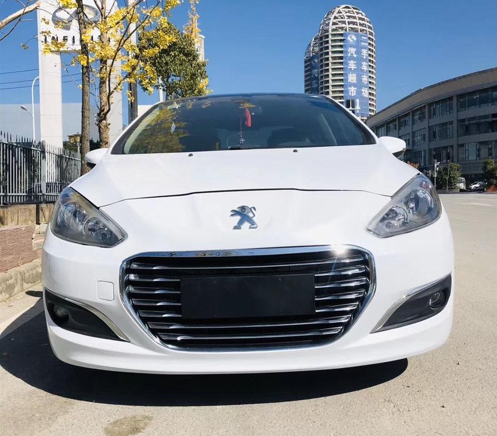 贵阳2014年10月标致3082014款乐享版经典16l自动风尚型白色手动挡