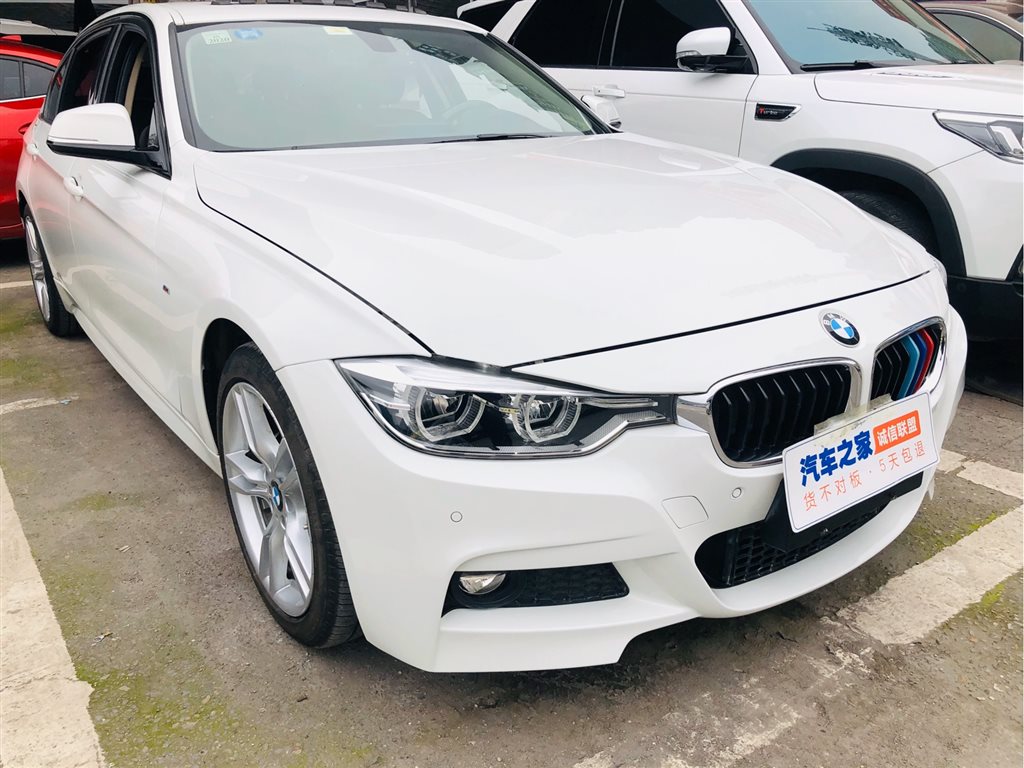 重庆2018年01月宝马宝马3系2018款320li领先型m运动套装白色手动挡