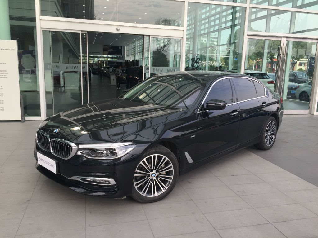 台州2018年04月宝马宝马5系2018款530im运动套装黑色手动挡