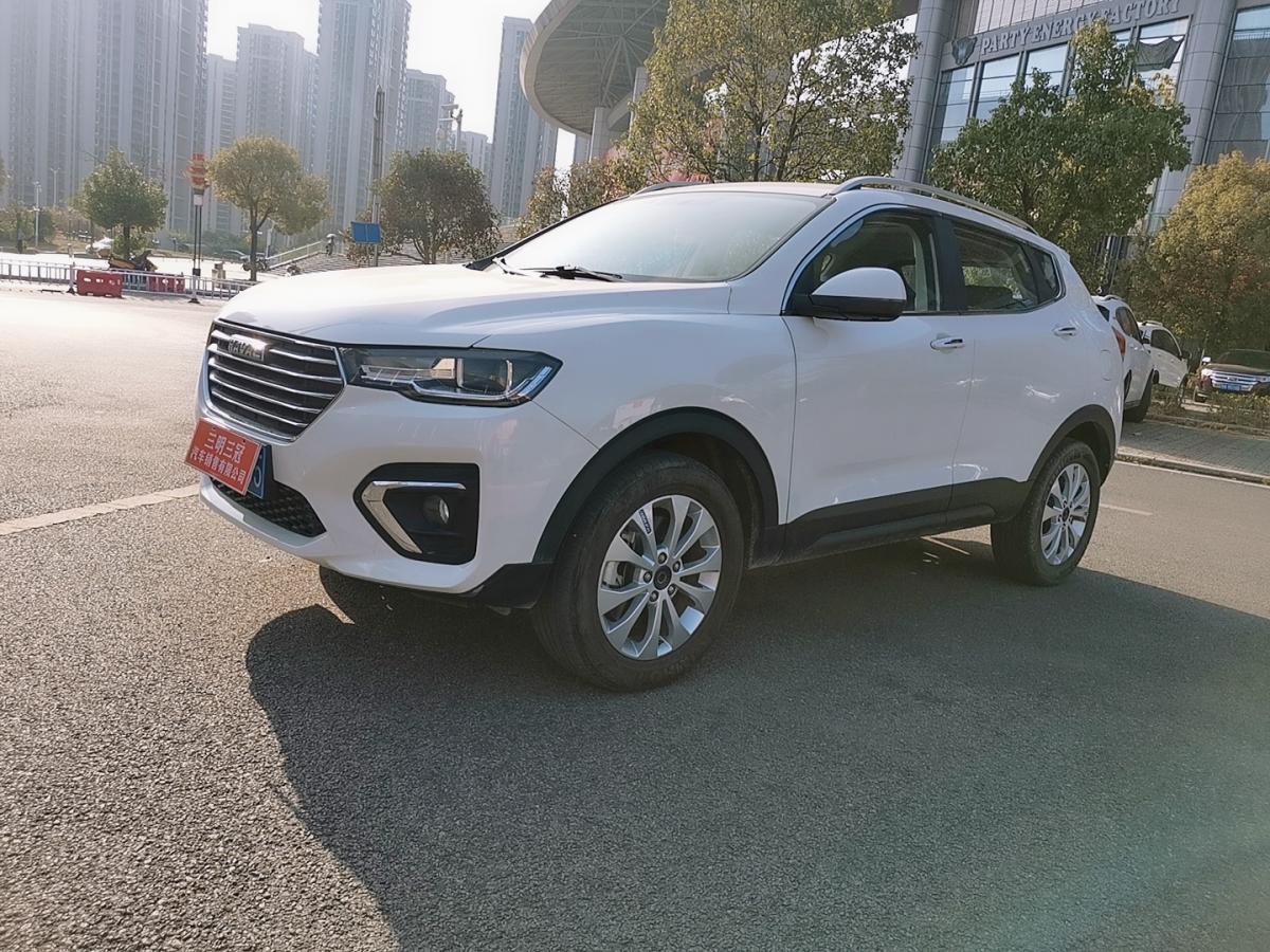 三明2018年7月哈弗h2s2018款蓝标15t双离合豪华型白色自动档