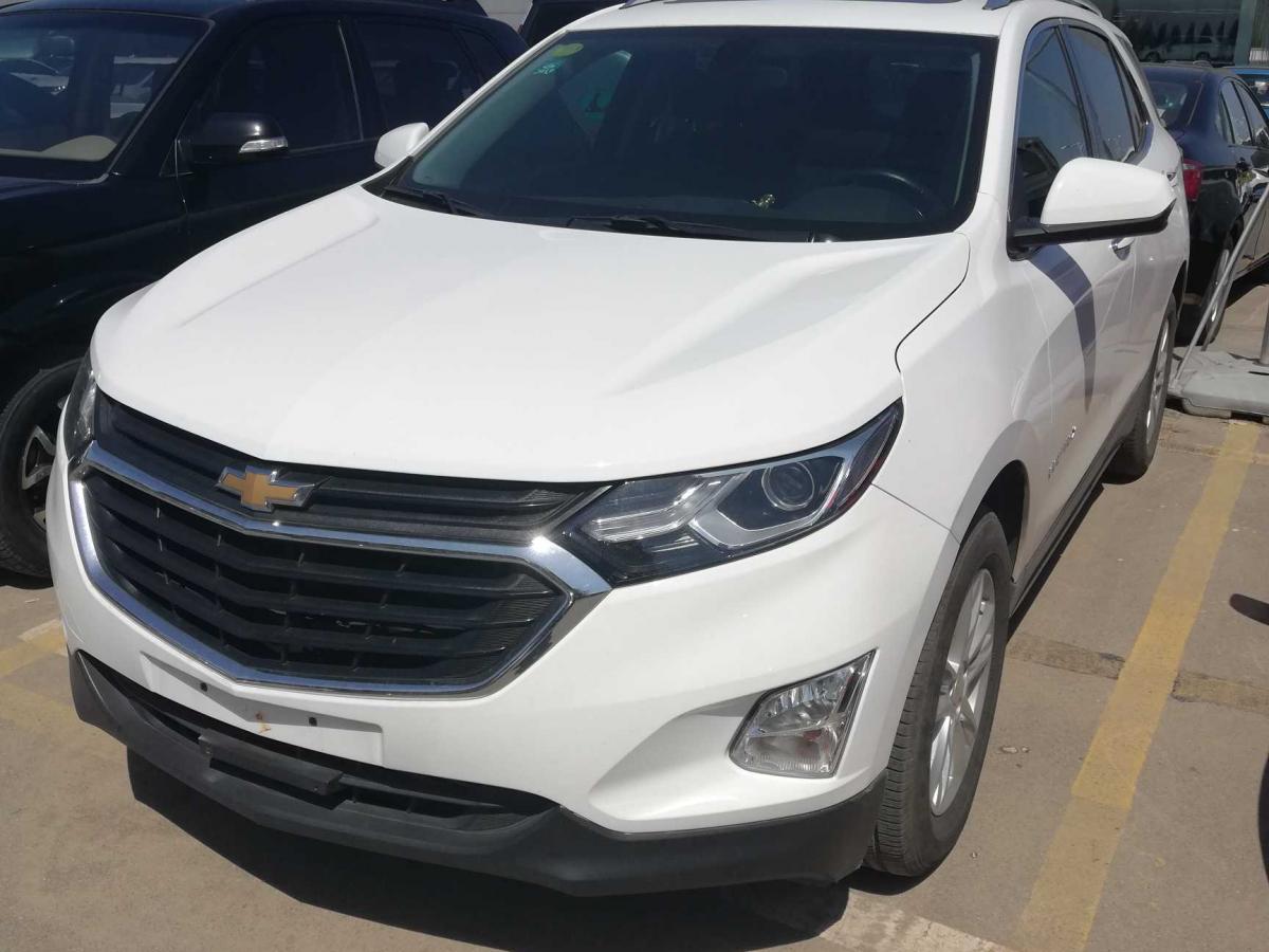 枣庄2017年12月雪佛兰探界者白色自动档