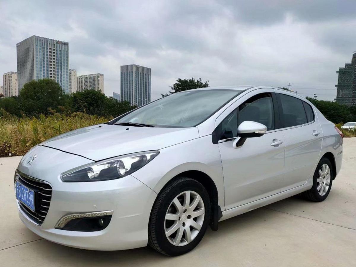无锡2014年3月标致308标致3082014款乐享版经典16l自动风尚型自动档