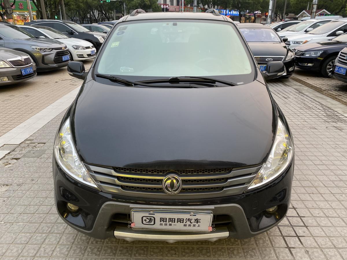 杭州2013年3月东风风行景逸2012款xl15l手动舒适型灰色手动挡