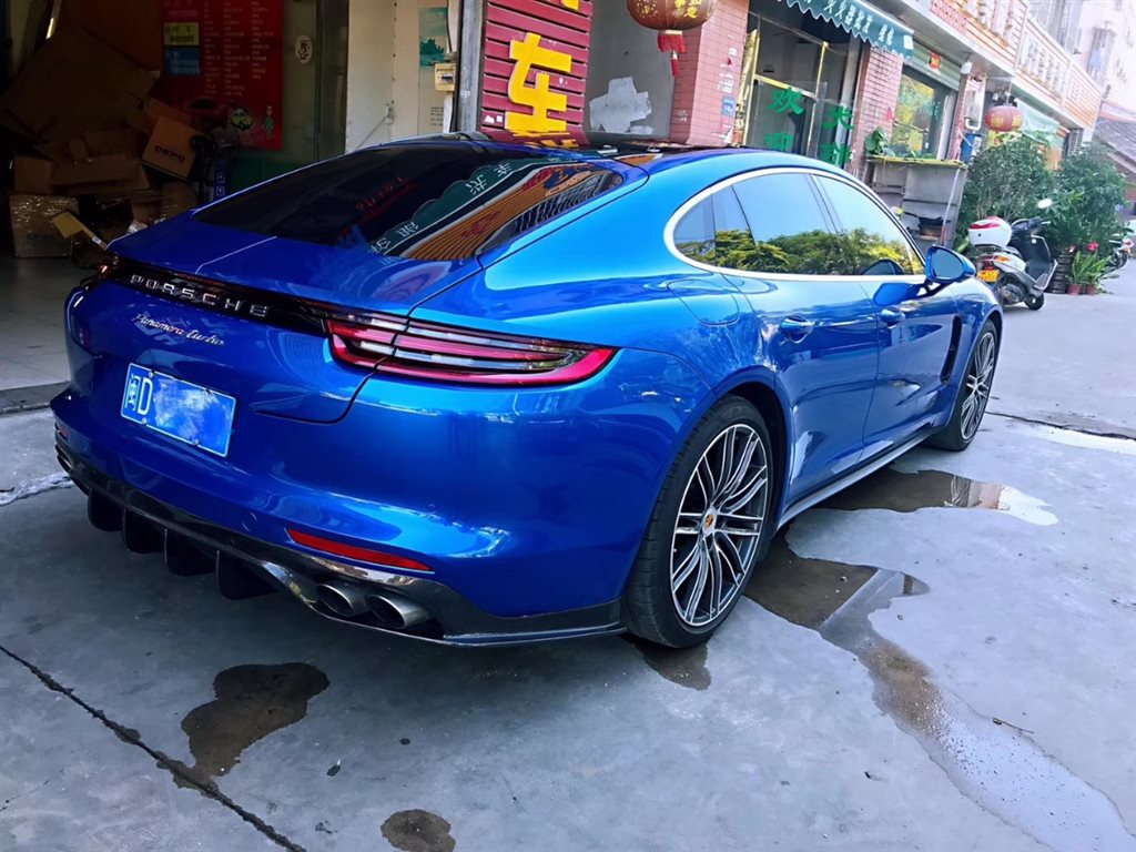 2019年2月保時捷 panamera 2017款 panamera 4s sport turismo 2.9t