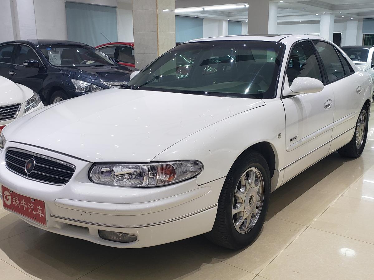 惠州2000年6月别克新世纪别克gs30自动白色自动档