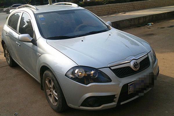 【衡阳】2012年5月 中华 骏捷frv 1.3mt舒适型 银灰 手动挡