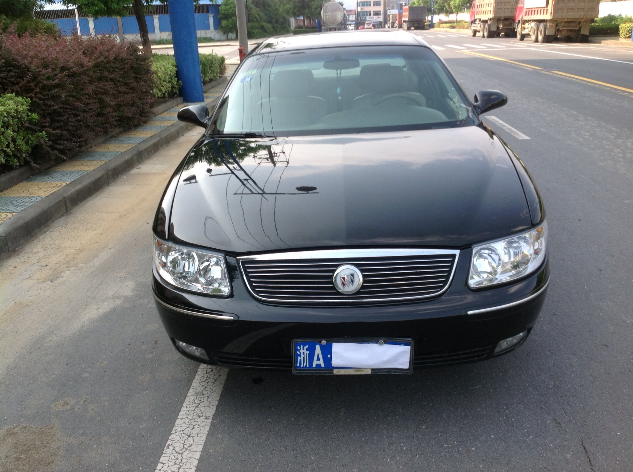 二手别克 君威 图片_浙江杭州二手车_华夏二手车网