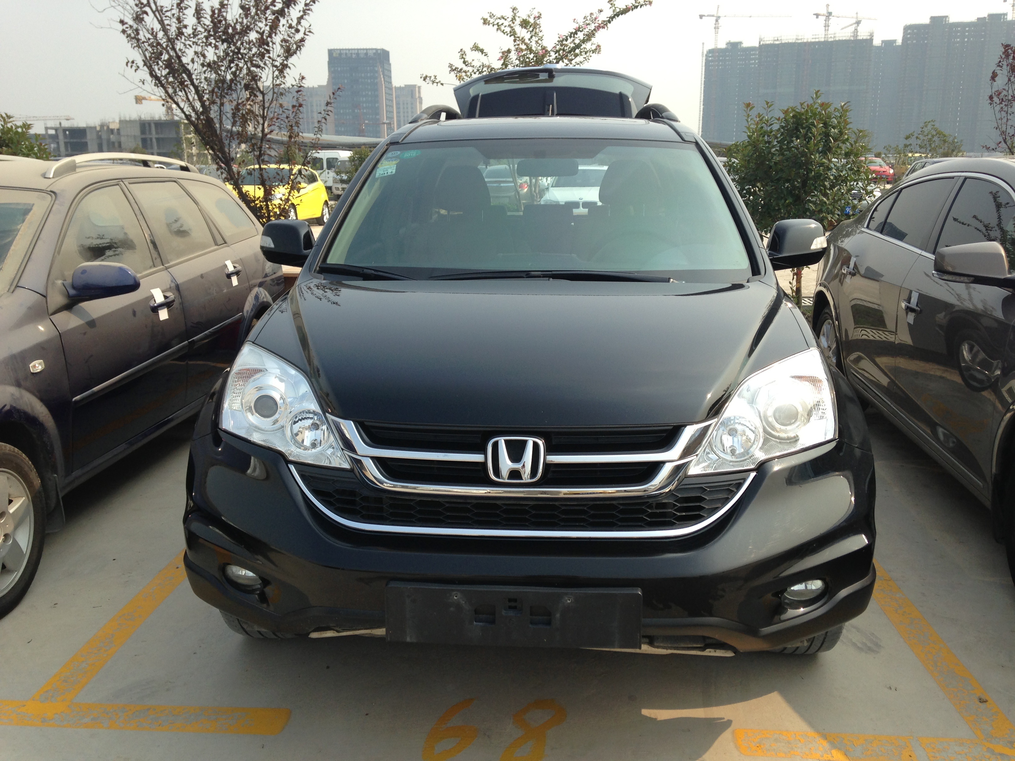 2010年10月本田crv 2.4四驱豪华型