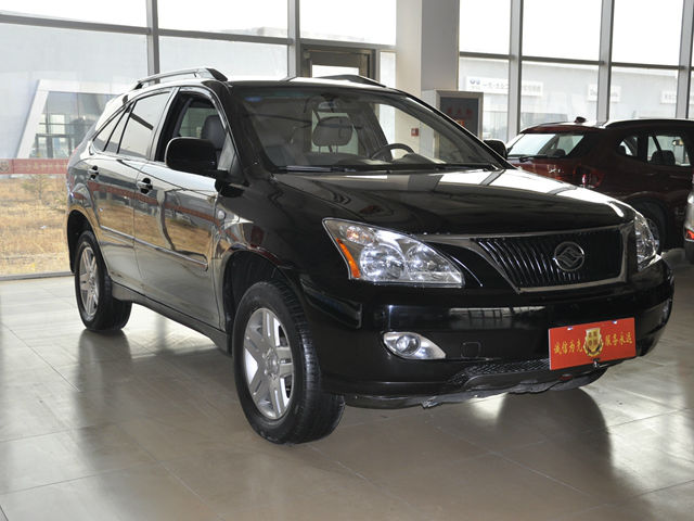 2011年10月黄海 旗胜v3 2.4l超豪华版