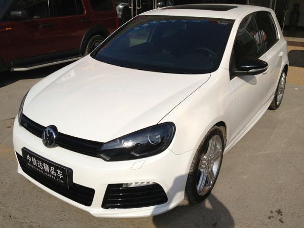 大众 高尔夫  1447款 Golf R2.0TSI