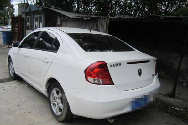 【上海】2010年6月 长安(轿车) 志翔 2.6万