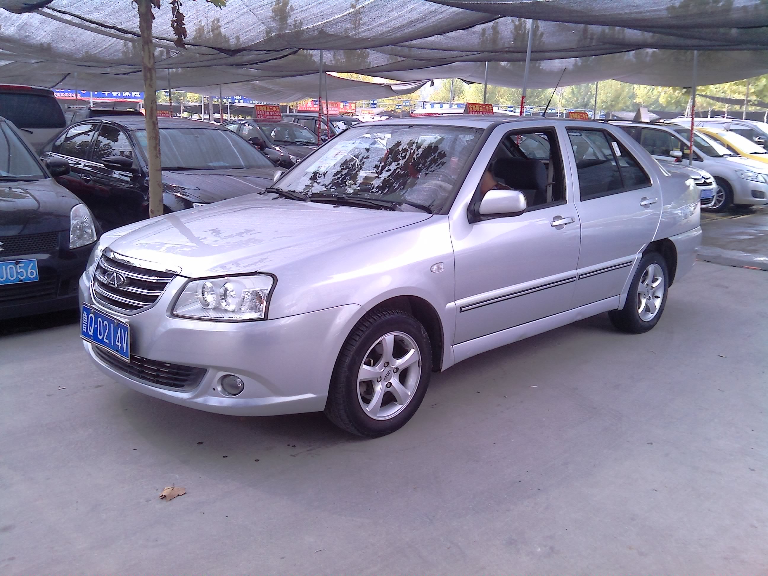 2012年4月奇瑞 旗云2 1.5mt舒适型