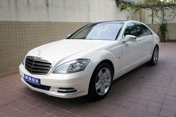 2010年9月奔馳 s級 s600l