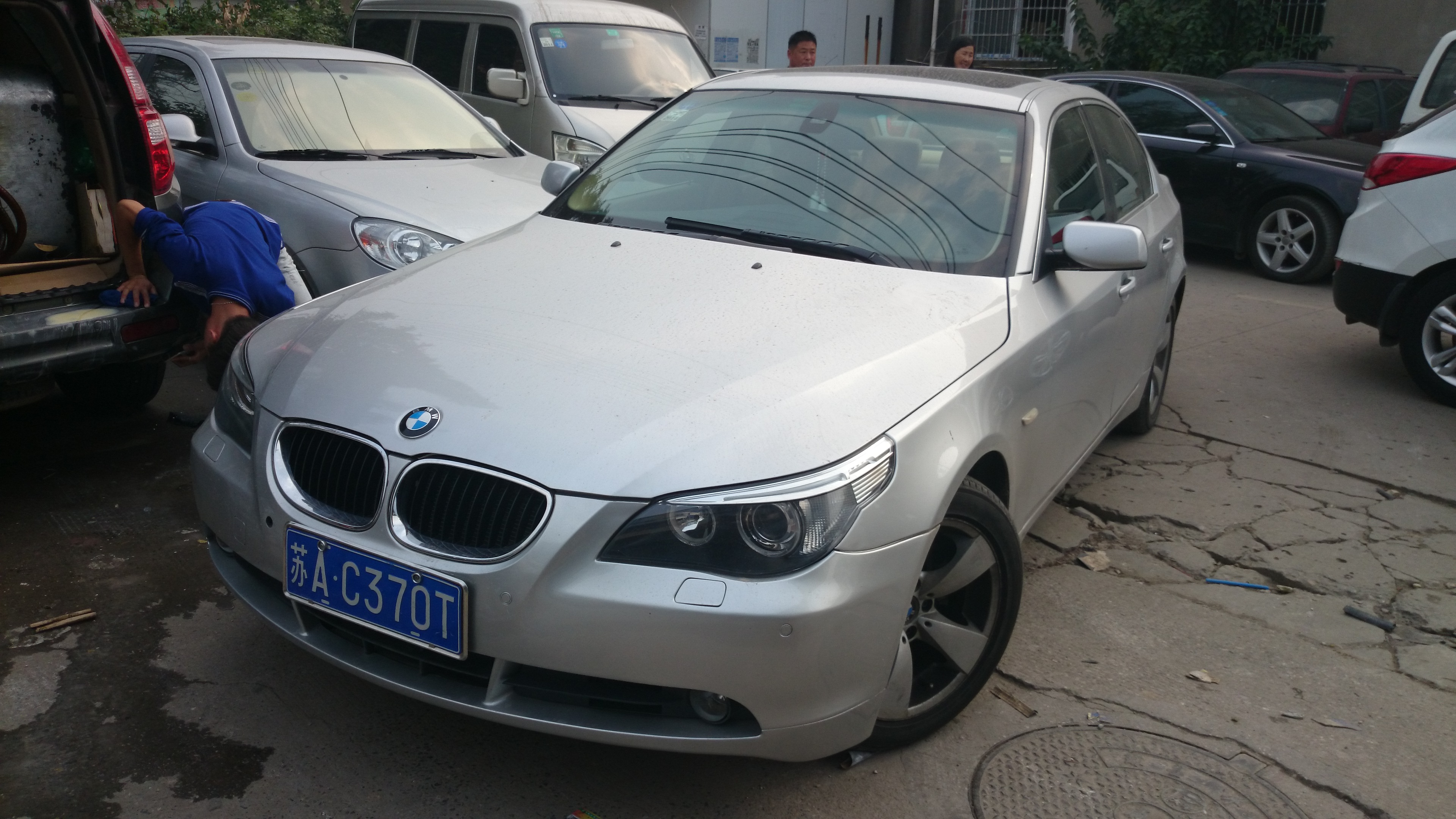 2006年2月宝马 宝马5系 530li豪华型