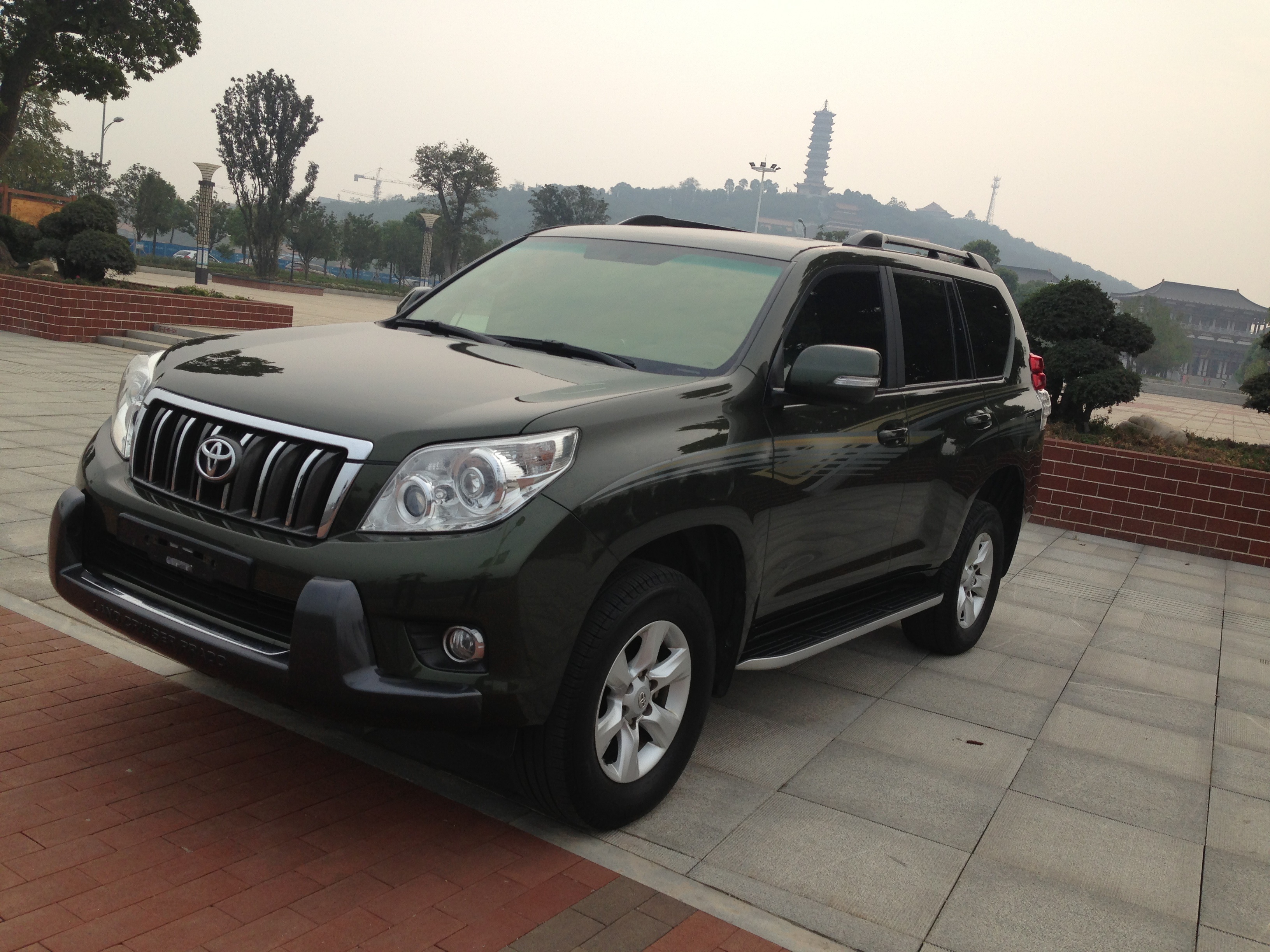 2011年4月丰田 普拉多 4.0ltx