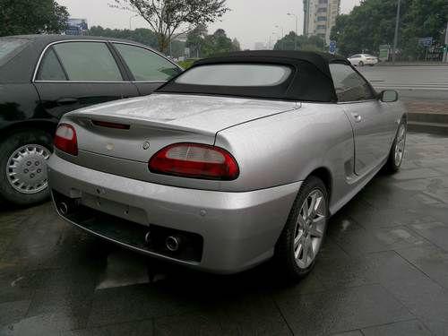 【宁波】2009年1月 名爵跑车 12.5万