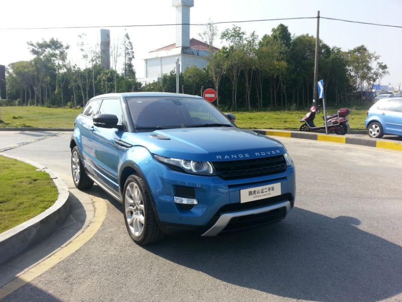 【上海二手车】未上牌_二手路虎 揽胜极光 1448款 2.