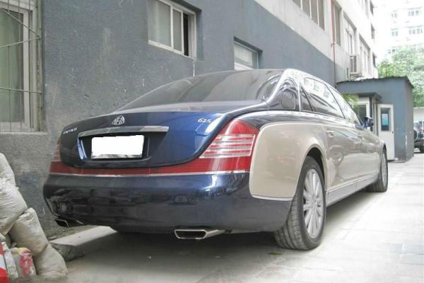 【哈尔滨二手车】2012年10月_二手迈巴赫 62s 齐柏林_价格700万元