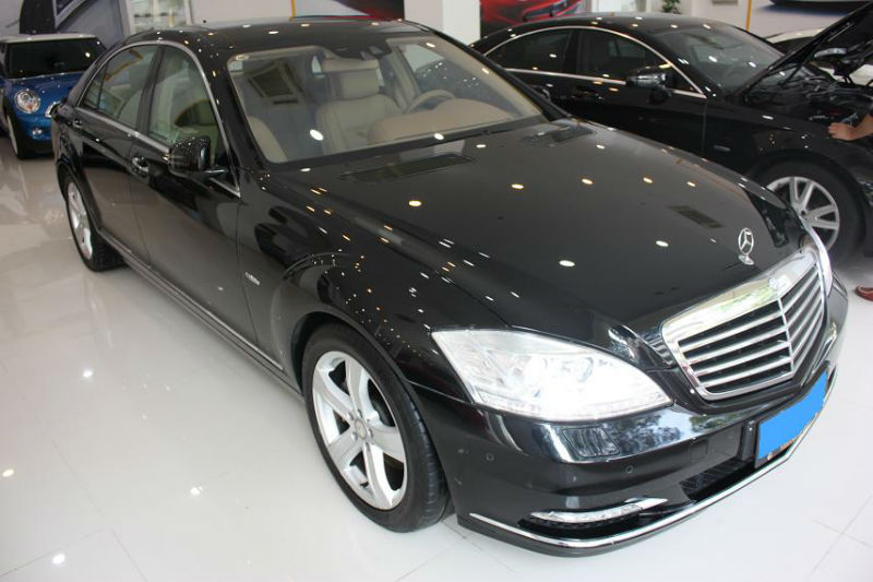 2011年9月 奔驰 s级 s350l豪华型