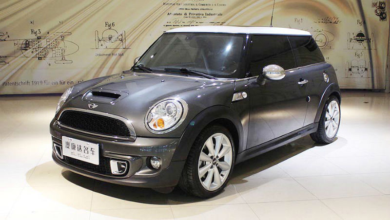 2011年1月 mini 寶馬mini 1.6t 價格:26萬元-深圳市澳康達名車廣場