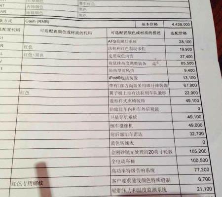 【深圳】2013年9月 法拉利 458 spider 420万
