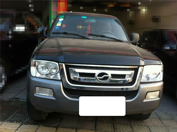 厦门2011年6月中兴皮卡黑色自动档