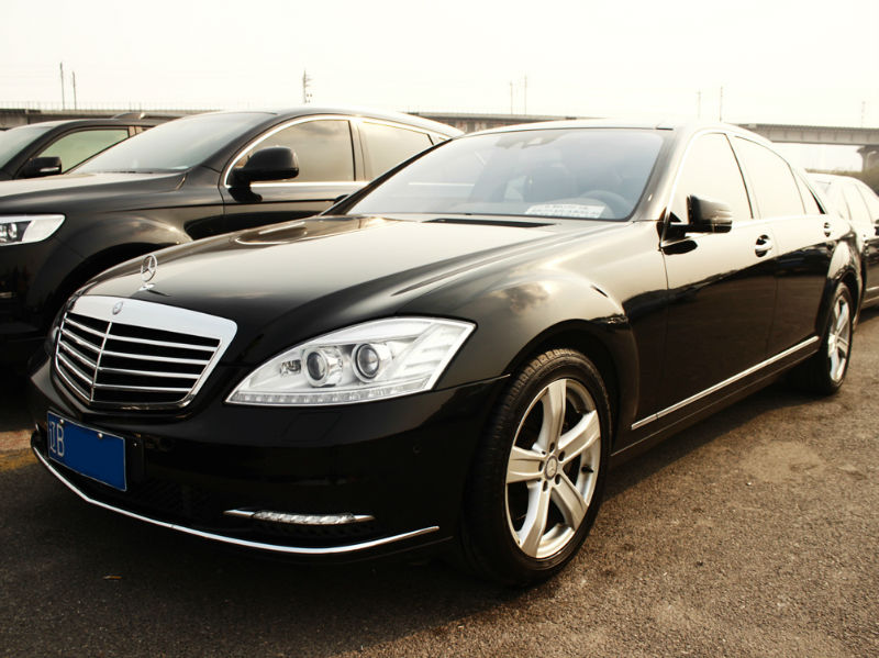 2010年10月奔驰 s级 s350l cgi 4matic