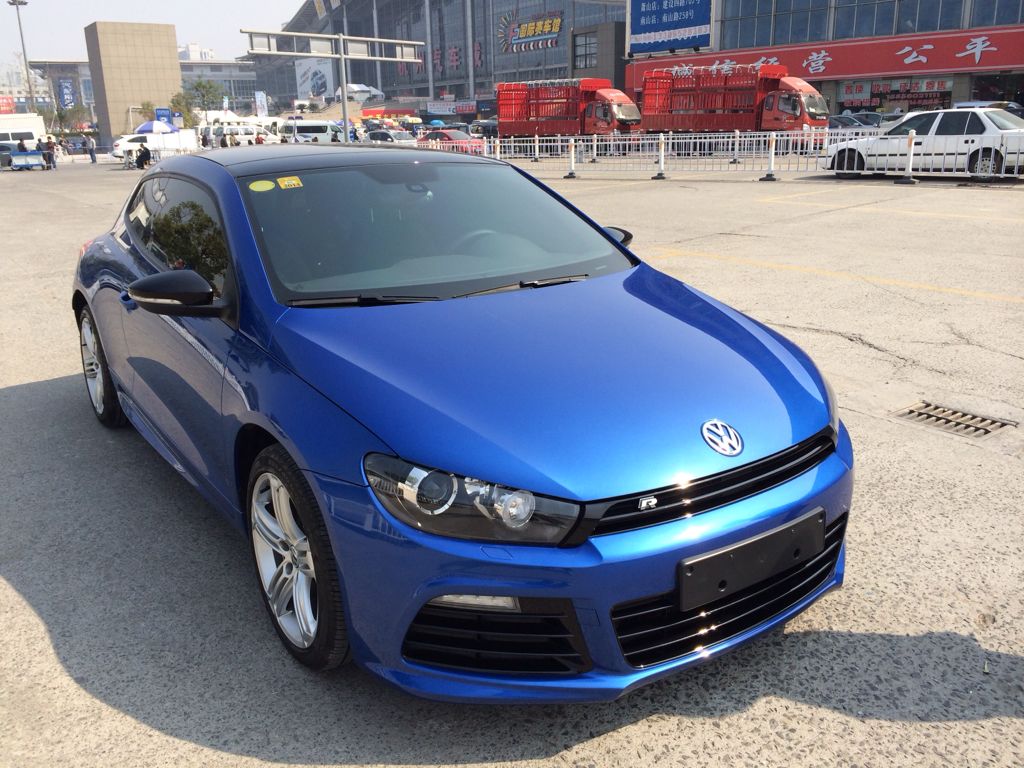 2012年11月大众 尚酷 r2.0tsi